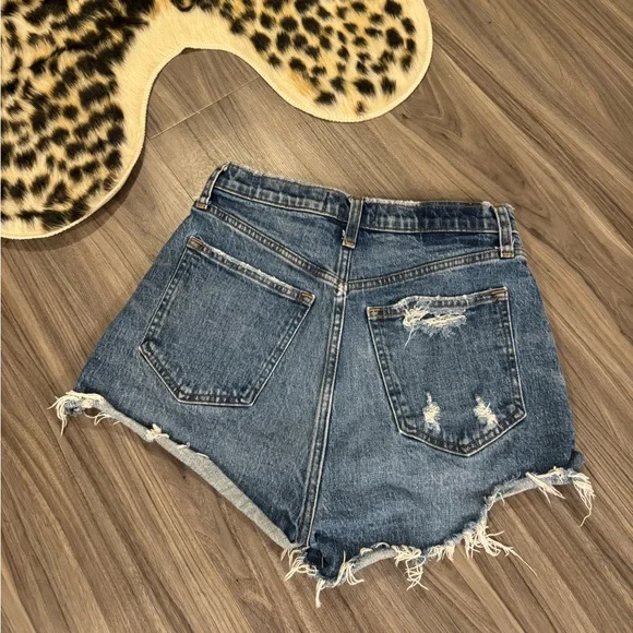 High rise mom short denim - Picture 3 of 3